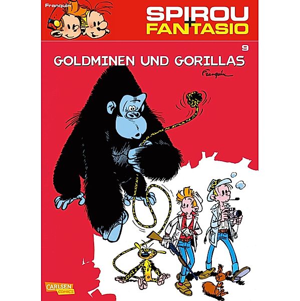 Spirou und Fantasio 9: Goldminen und Gorillas / Spirou & Fantasio Bd.9, André Franquin