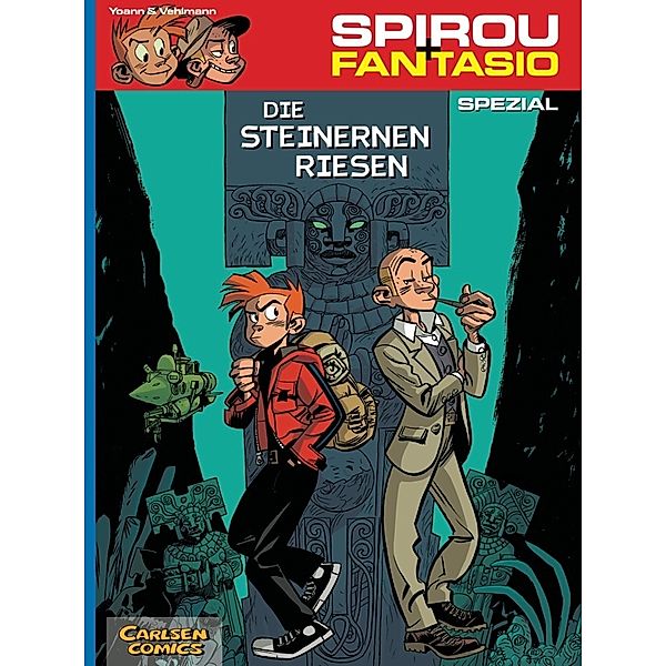 Spirou und Fantasio - Die steinernen Riesen, Fabien Vehlmann