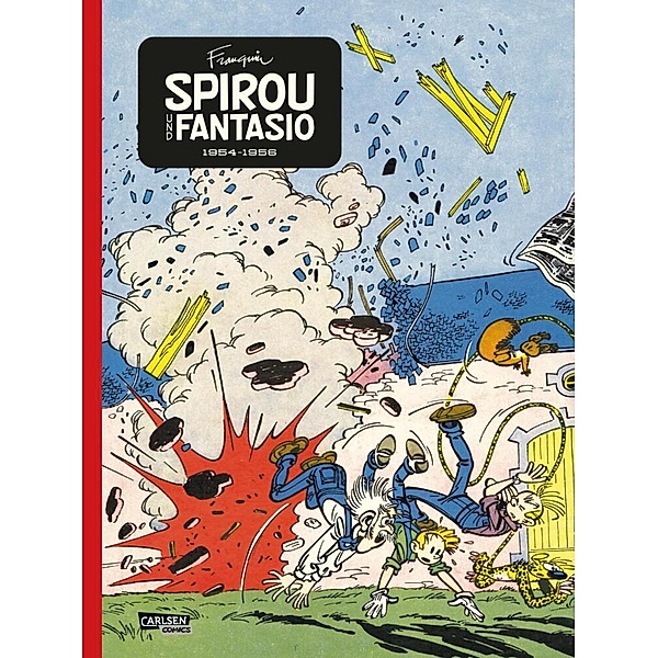 Spirou und Fantasio Gesamtausgabe Neuedition 4, André Franquin