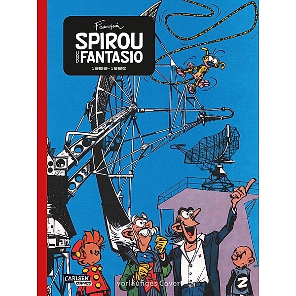 Spirou und Fantasio Gesamtausgabe Neuedition 7, André Franquin