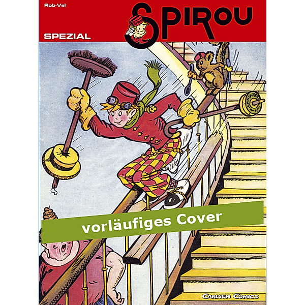 Spirou und Fantasio / Spirou + Fantasio Spezial Bd.13, Rob-Vel
