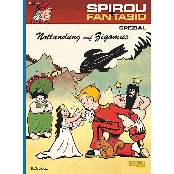 Spirou und Fantasio / Spirou + Fantasio Spezial Bd.18, Rob-Vel