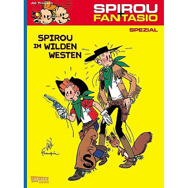 Spirou und Fantasio - Spirou im Wilden Westen, Jijé, André Franquin