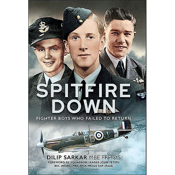 Spitfire Down, Dilip Sarkar