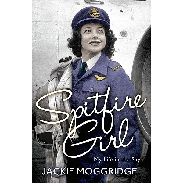 Spitfire Girl, Jackie Moggridge