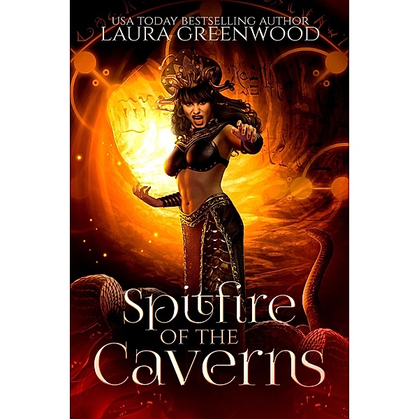 Spitfire Of The Caverns (Forgotten Gods, #16) / Forgotten Gods, Laura Greenwood
