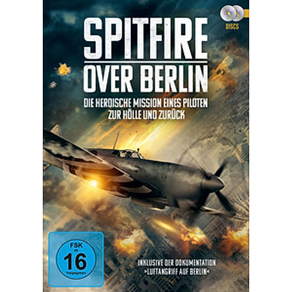 Spitfire Over Berlin, Krie Gordon Tom Saddler, David Dobson