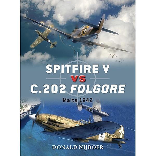 Spitfire V vs C.202 Folgore / Duel, Donald Nijboer