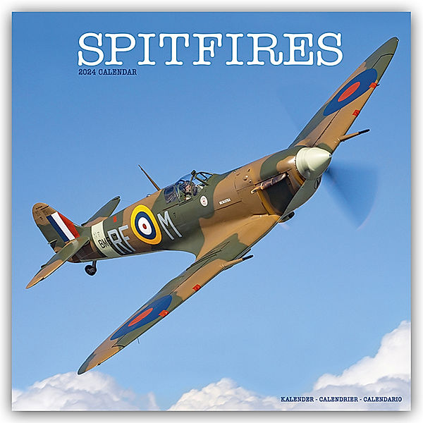 Spitfires - Spitfire - Britisches Jagdflugzeug 2024, Avonside Publishing Ltd