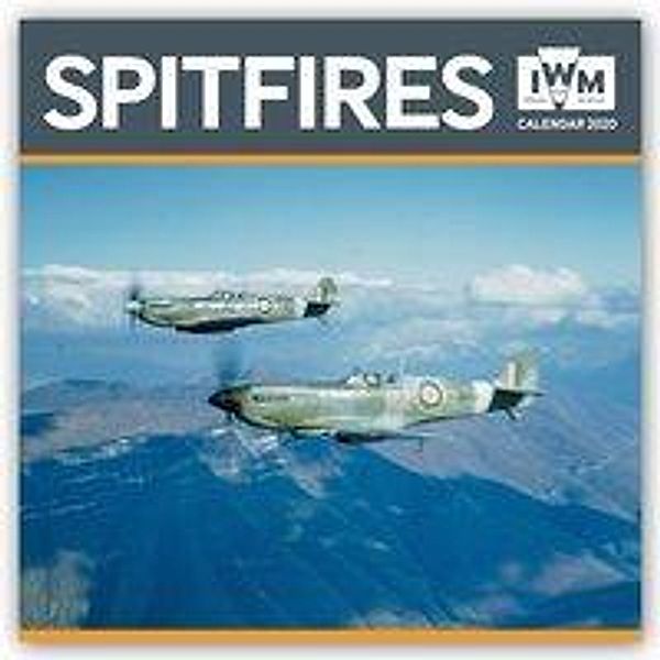 Spitfires - Spitfire Englisches Jagdflugzeug 2020, Flame Tree Publishing