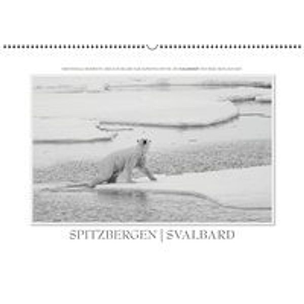 Spitzbergen Svalbard (Wandkalender 2016 DIN A2 quer), Ingo Gerlach