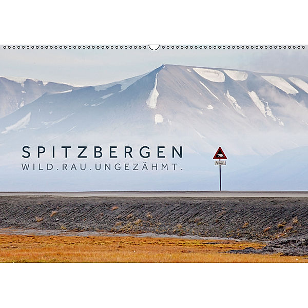 Spitzbergen - Wild.Rau.Ungezähmt. (Wandkalender 2019 DIN A2 quer), Lain Jackson