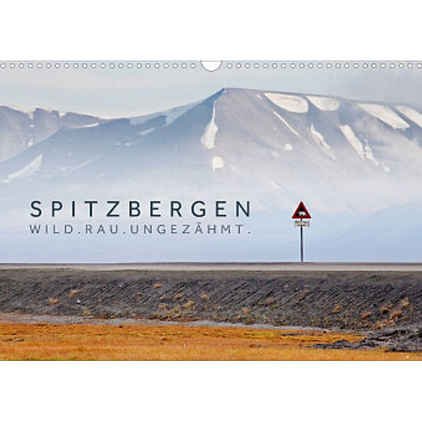 Spitzbergen - Wild.Rau.Ungezähmt. (Wandkalender 2022 DIN A3 quer), Lain Jackson