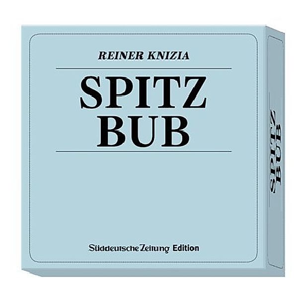 Süddeutsche Zeitung / Bibliothek Spitzbub, Reiner Knizia