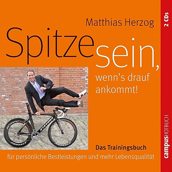 Spitze sein, wenn's drauf ankommt, Matthias Herzog