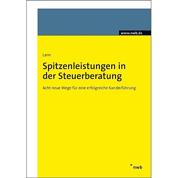 Spitzenleistungen in der Steuerberatung, Stefan Lami