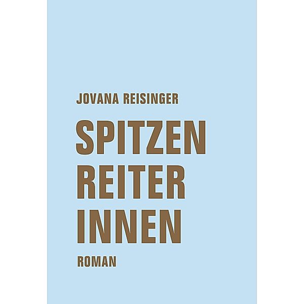 Spitzenreiterinnen, Jovana Reisinger