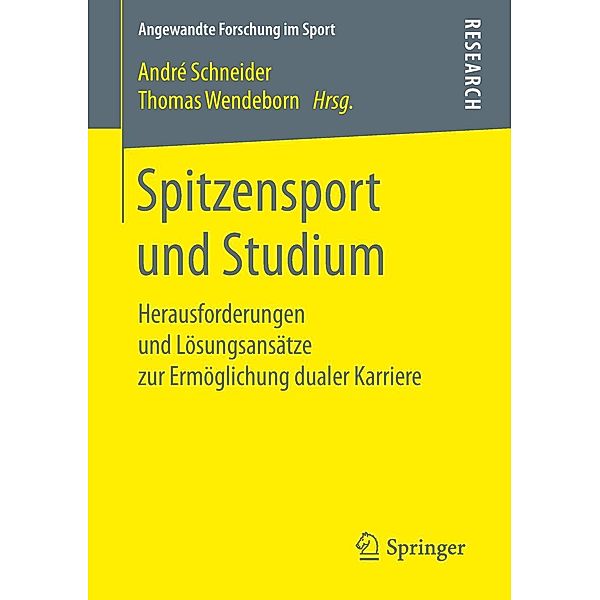 Spitzensport und Studium / Angewandte Forschung im Sport