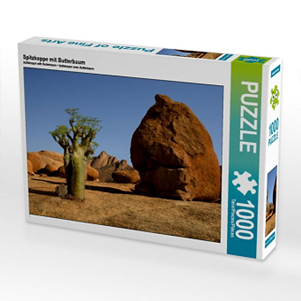 Spitzkoppe mit Butterbaum (Puzzle), N N