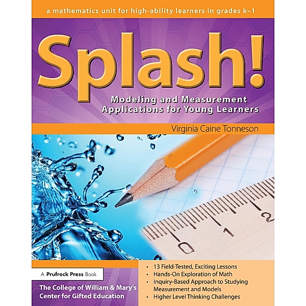 Splash!, Clg Of William And Mary/Ctr Gift Ed, Virginia Caine Tonneson