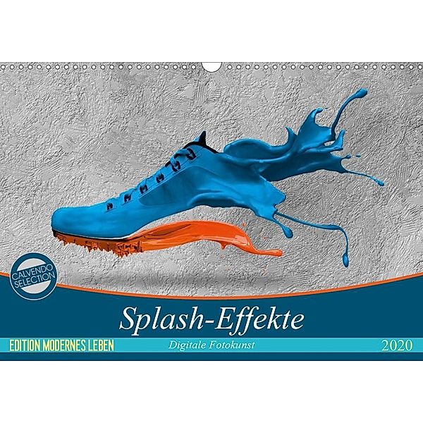 Splash-Effekte (Wandkalender 2020 DIN A3 quer), Ursula Di Chito