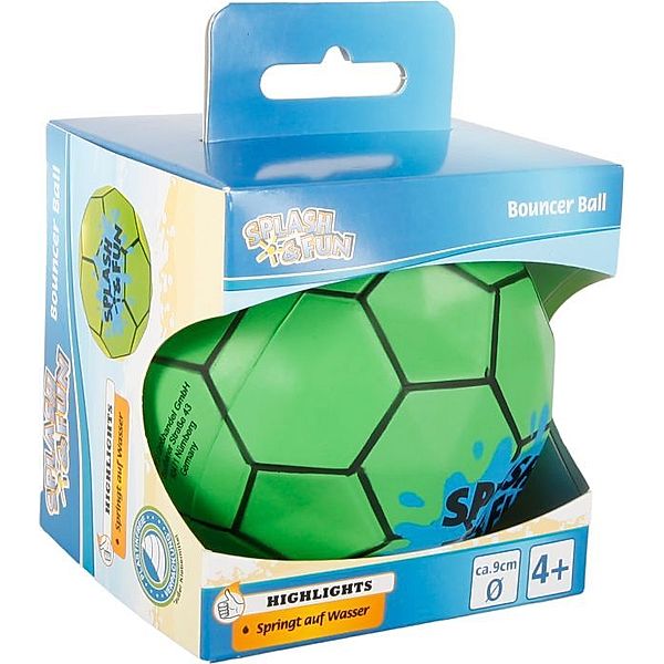 Splash & Fun Bouncer Ball # 9 cm