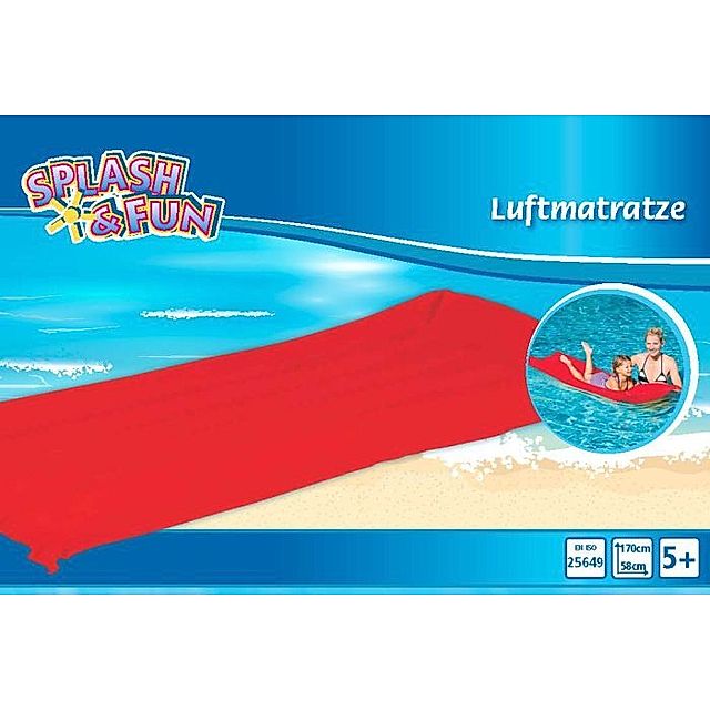 Splash & Fun Luftmatratze, Länge 170 cm bestellen | Weltbild.de