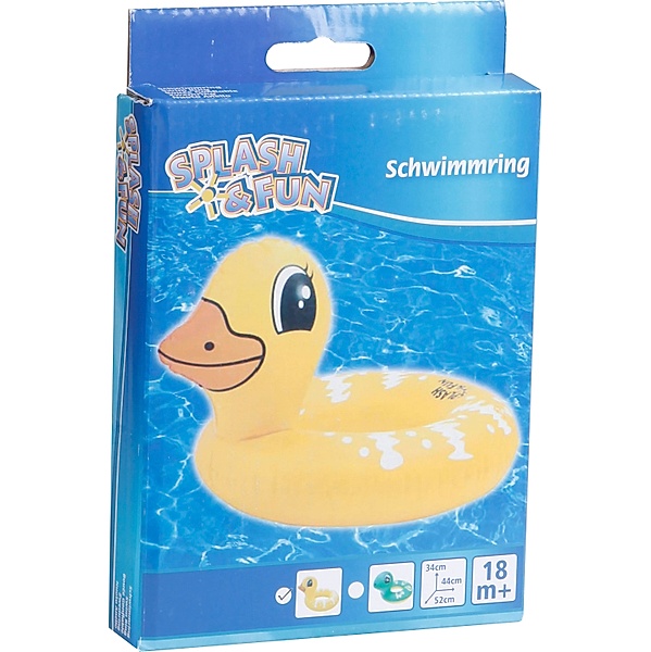 Splash & Fun Ringtier Ente # 50 cm