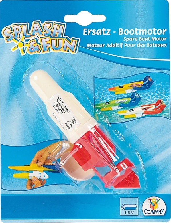 Splash & Fun Unterwasser-Bootsmotor 
