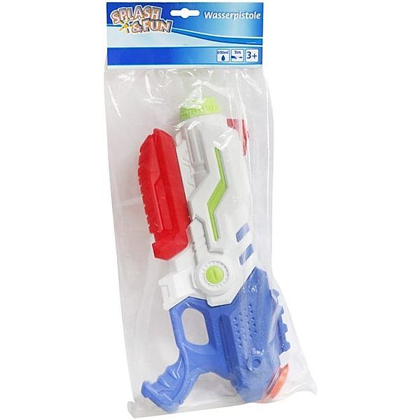 Splash & Fun Wasserpistole 38 cm, 690 ml