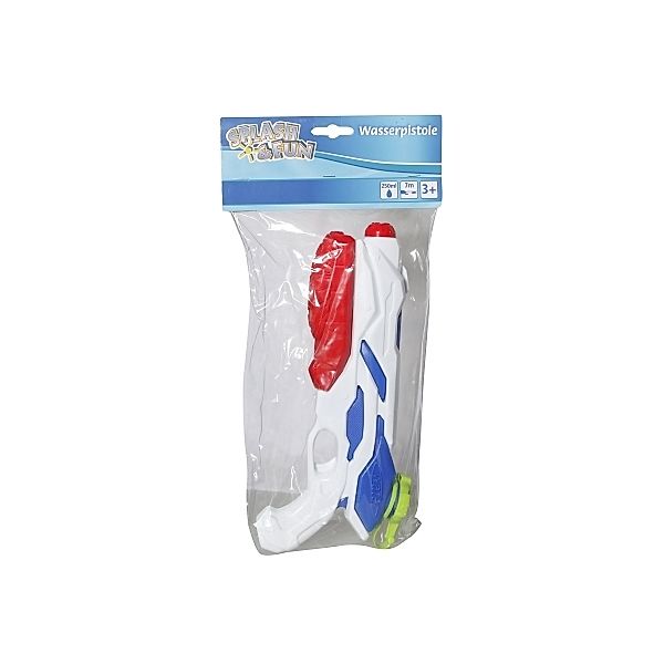 Splash & Fun Wasserpistole mit Pumpfunktion, 250ml