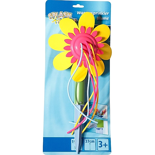 Splash & Fun Wassersprinkler Blume, #19cm