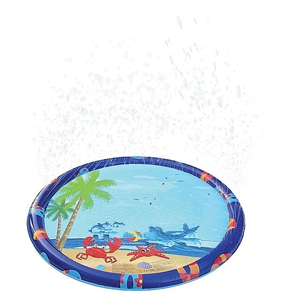 Splash & Fun Wassersprinkler-Matte # 137 cm