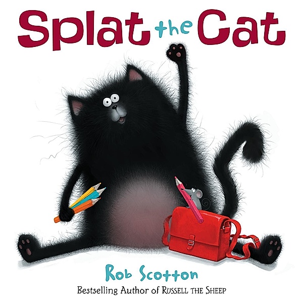 Splat The Cat, Rob Scotton