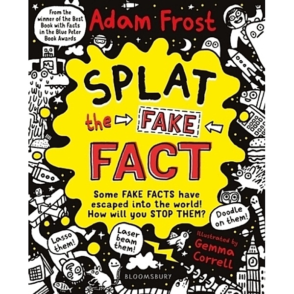 Splat the Fake Fact!, Adam Frost