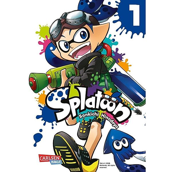 Splatoon Bd.1, Sankichi Hinodeya