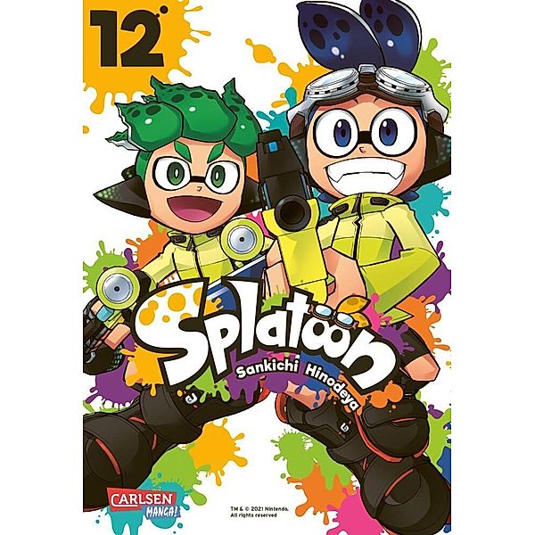 Splatoon Bd.12, Sankichi Hinodeya