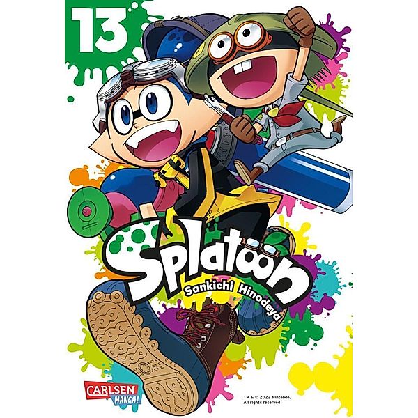 Splatoon Bd.13, Sankichi Hinodeya