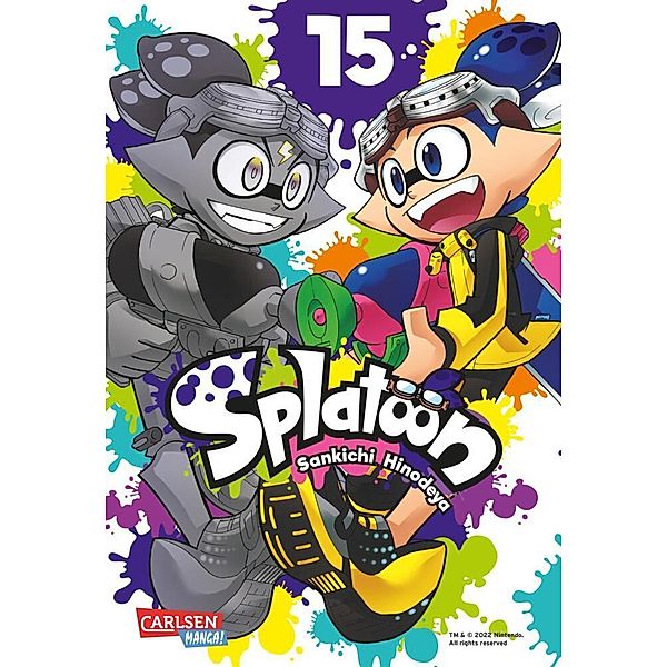 Splatoon Bd.15, Sankichi Hinodeya