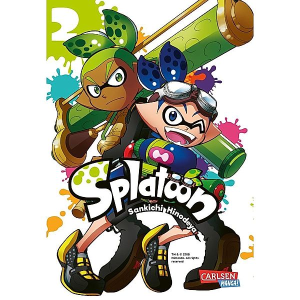 Splatoon Bd.2, Sankichi Hinodeya