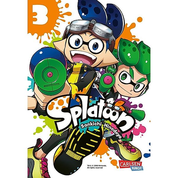 Splatoon Bd.3, Sankichi Hinodeya