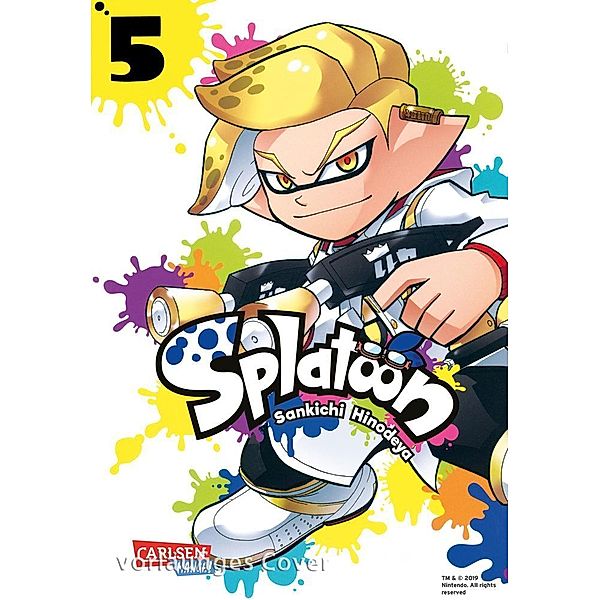 Splatoon Bd.5, Sankichi Hinodeya