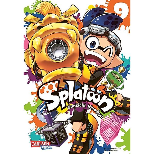 Splatoon Bd.9, Sankichi Hinodeya