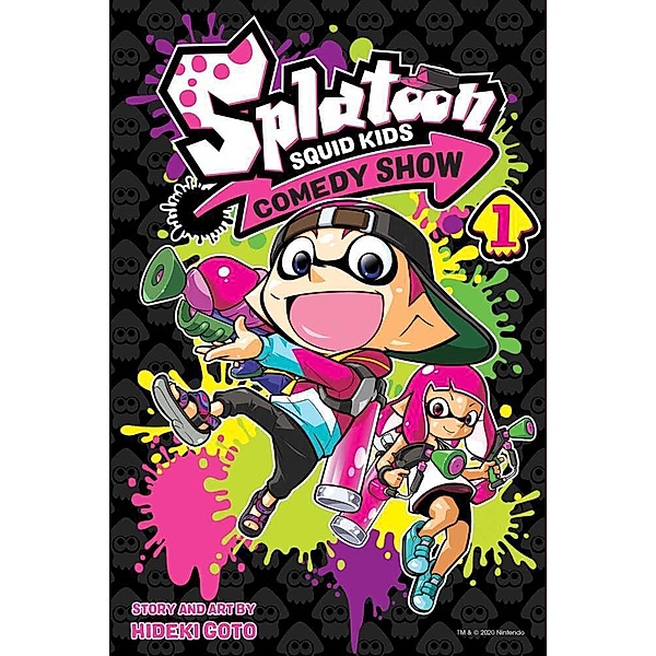 Splatoon: Squid Kids Comedy Show, Vol. 1, Hideki Goto