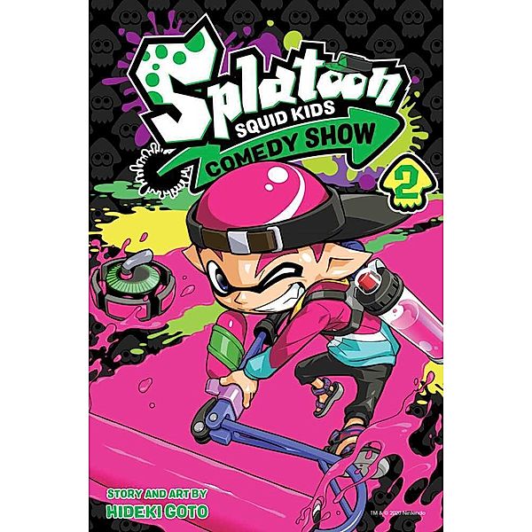 Splatoon: Squid Kids Comedy Show, Vol. 2, Hideki Goto