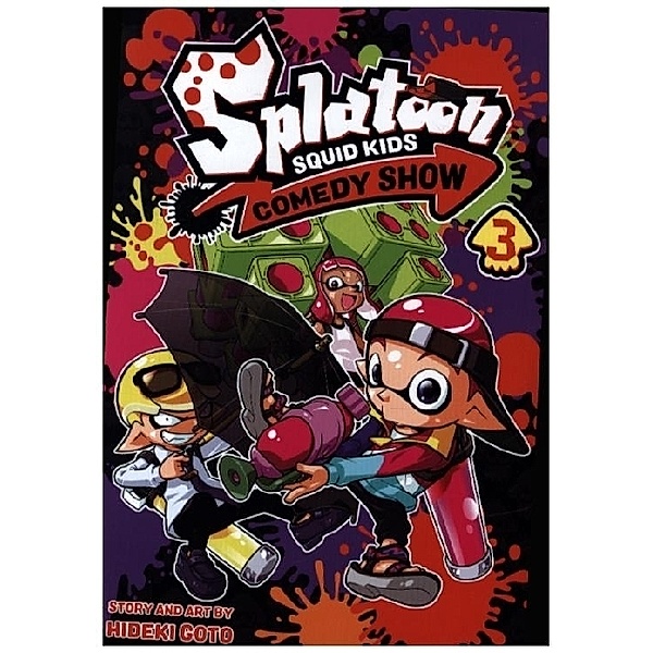 Splatoon: Squid Kids Comedy Show, Vol. 3, Hideki Goto