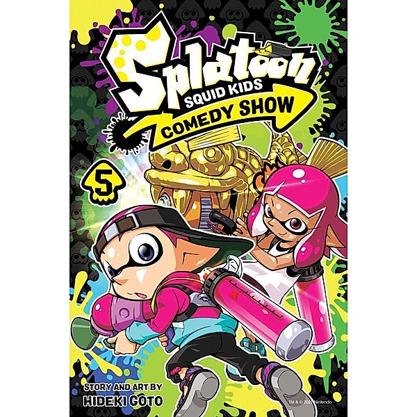 Splatoon: Squid Kids Comedy Show, Vol. 5, Hideki Goto