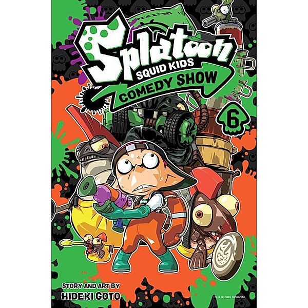 Splatoon: Squid Kids Comedy Show, Vol. 6, Hideki Goto