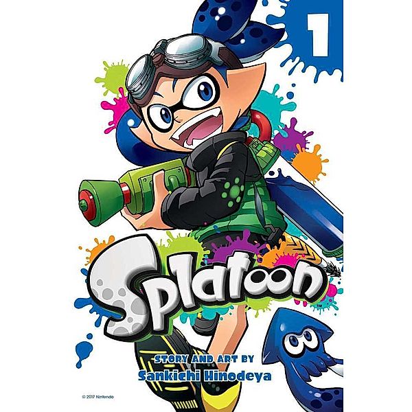 Splatoon, Vol. 1, Sankichi Hinodeya