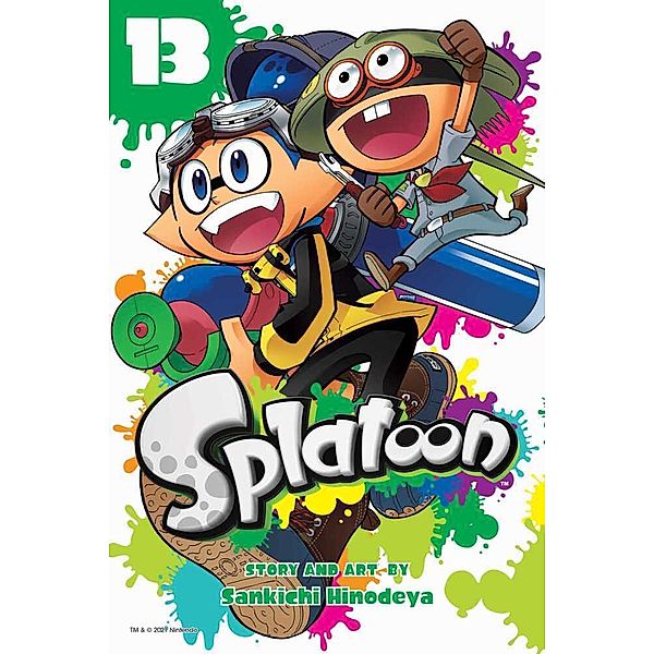 Splatoon, Vol. 13, Sankichi Hinodeya